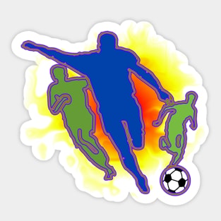 Soccer Sticker